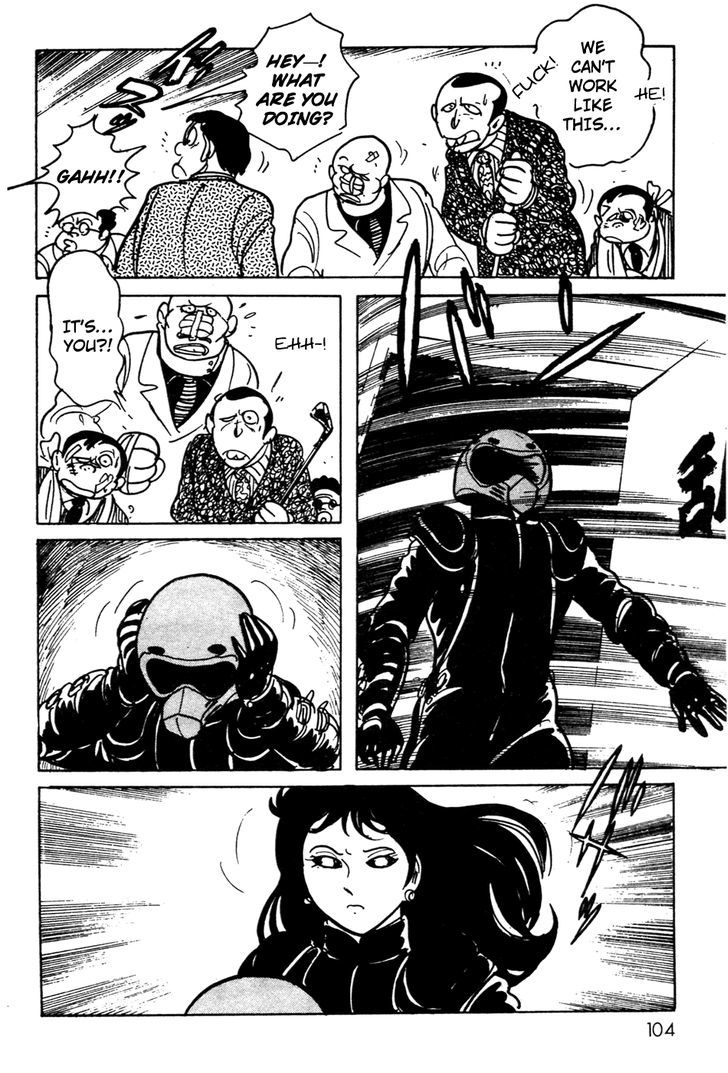 Kamen Rider Black Chapter 7 #60