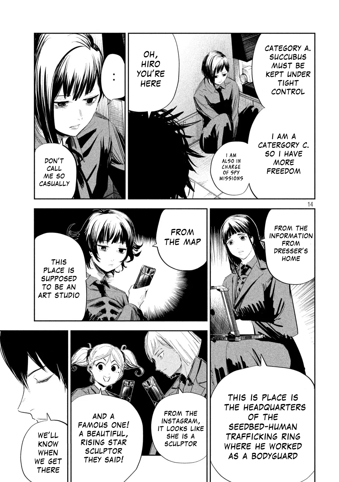 Lili-Men Chapter 6 #14