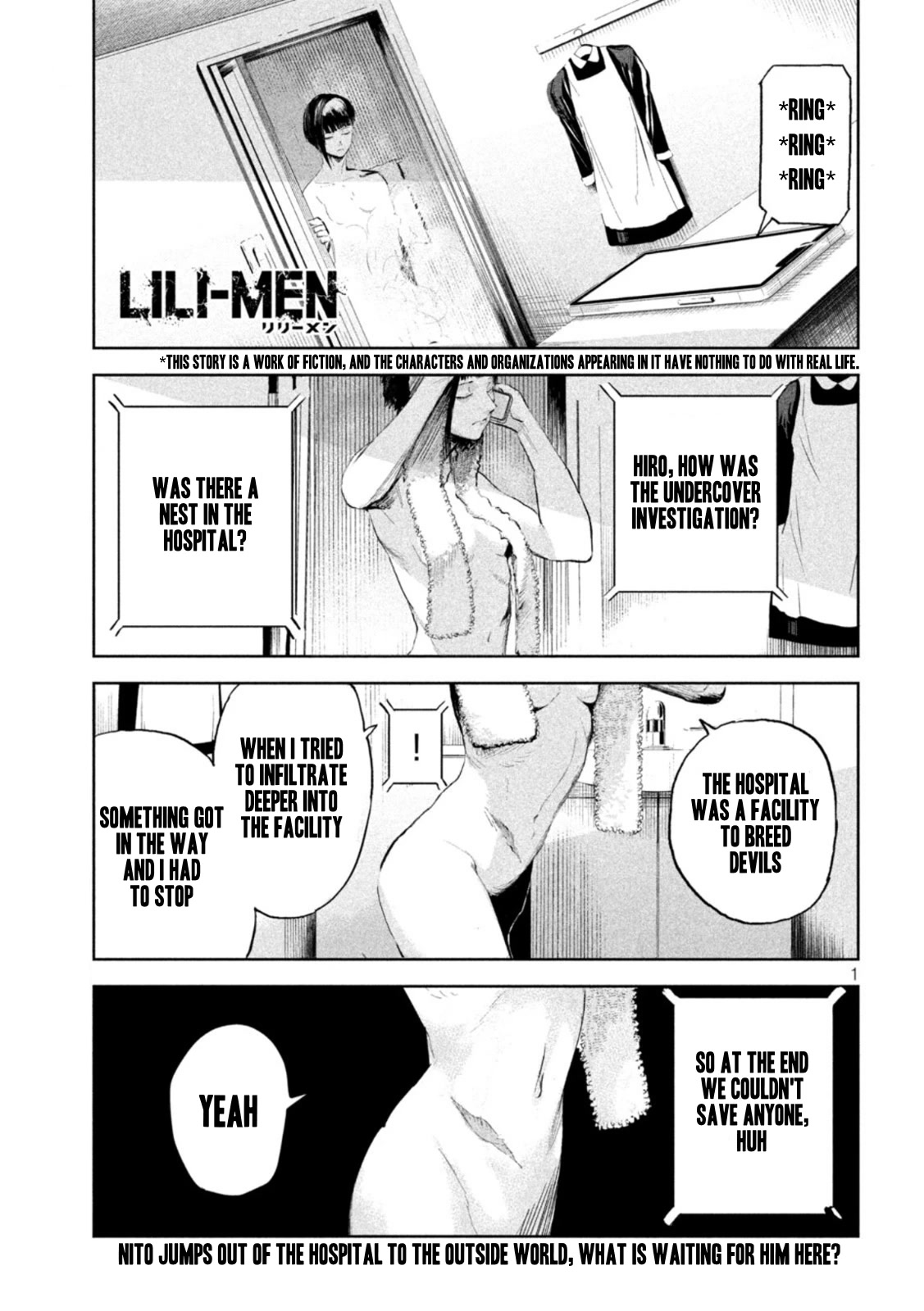 Lili-Men Chapter 2 #1