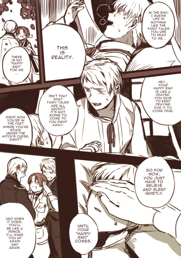 Hetalia - Dj Oneshots By Tokino Chapter 8 #1