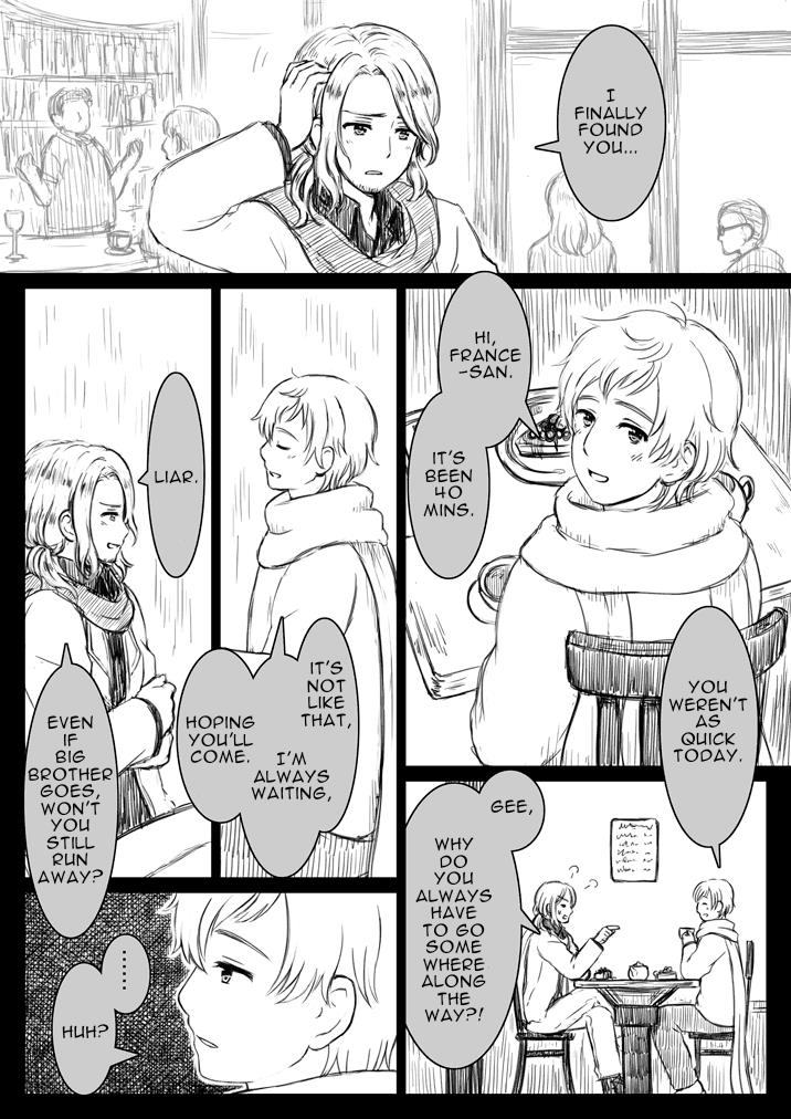 Hetalia - Dj Oneshots By Eiku Chapter 2 #1