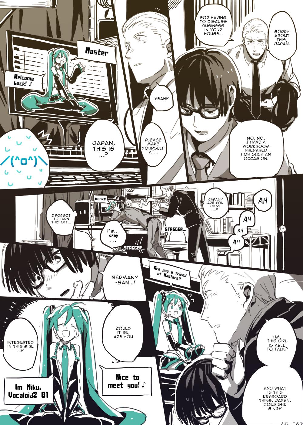 Hetalia - Dj Oneshots By Tokino Chapter 4 #1