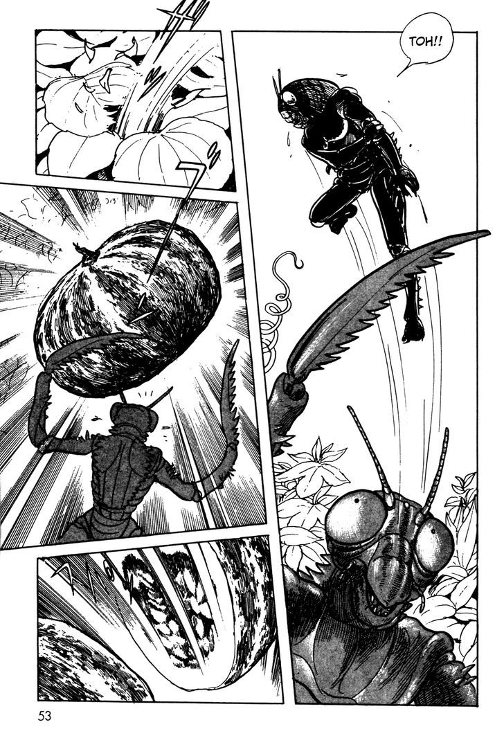 Kamen Rider Black Chapter 4 #52