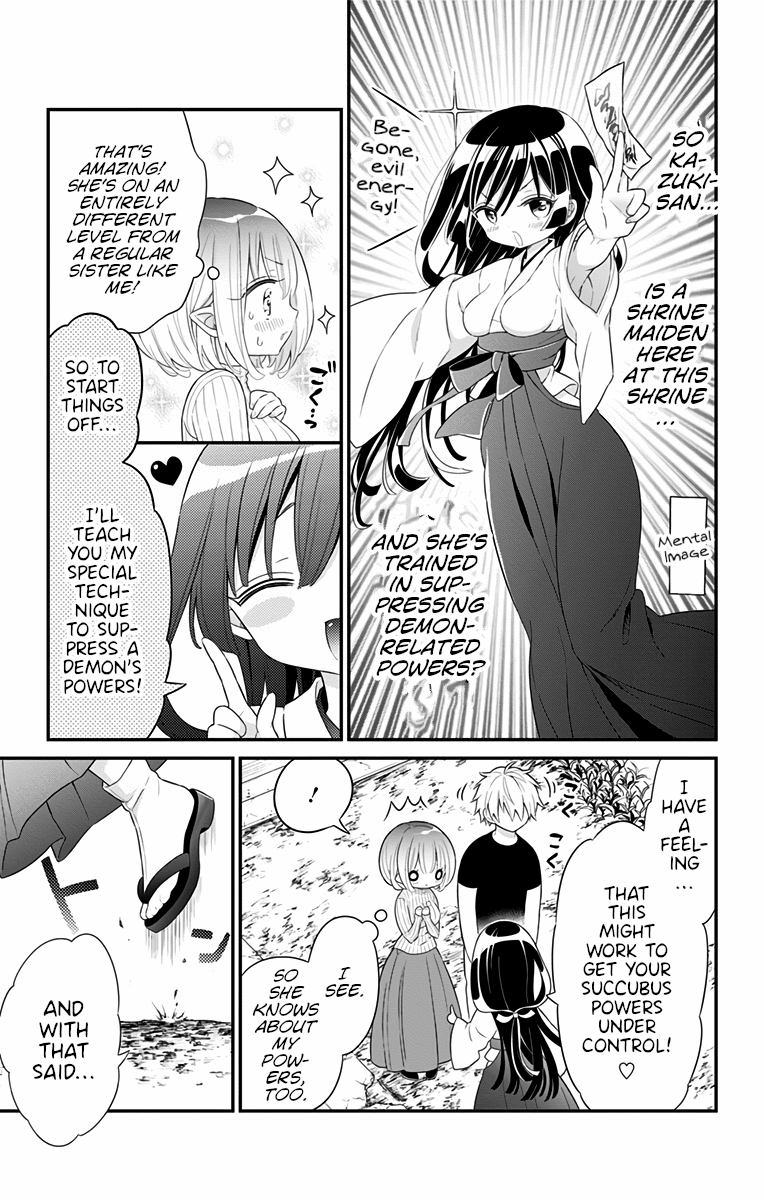 Tabekake Gospel Plan: Dear Succubus Sister Chapter 12 #13