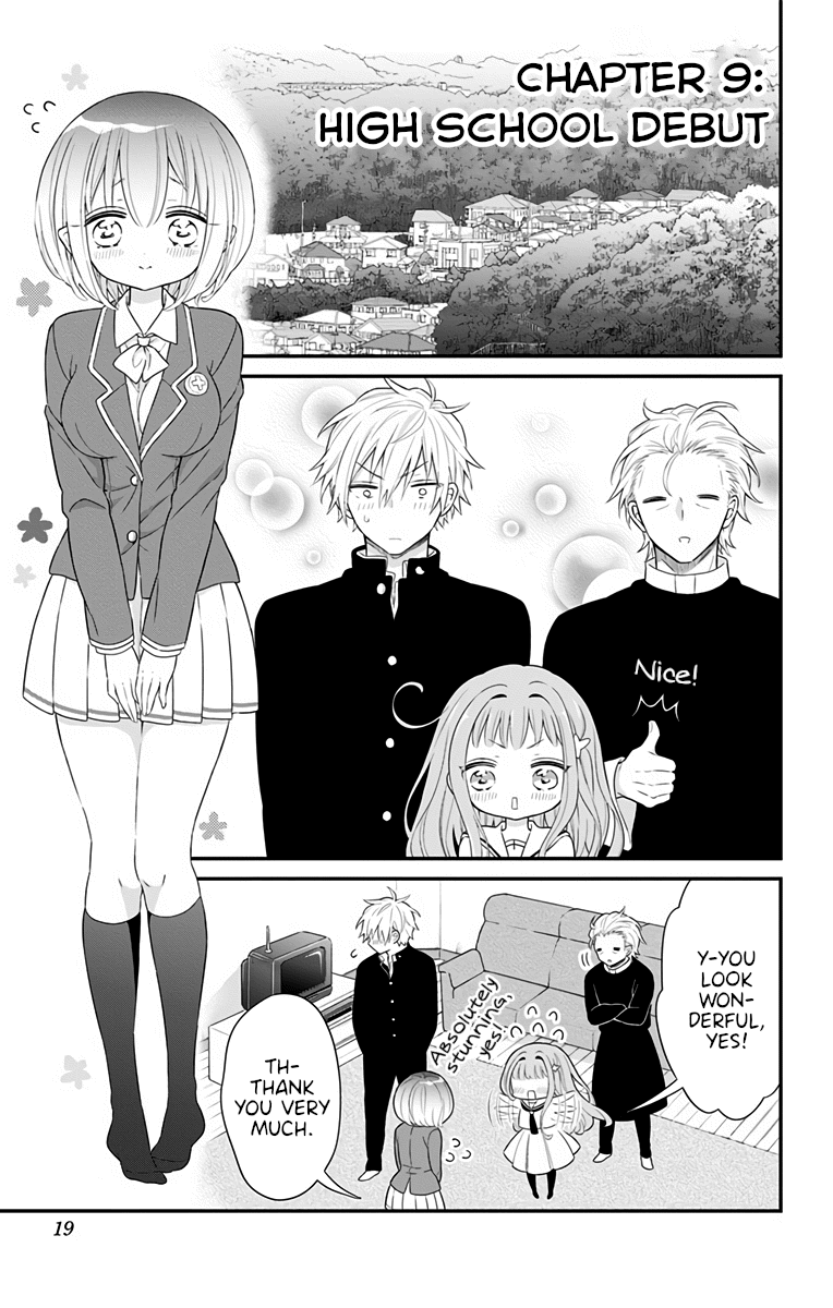 Tabekake Gospel Plan: Dear Succubus Sister Chapter 9 #1