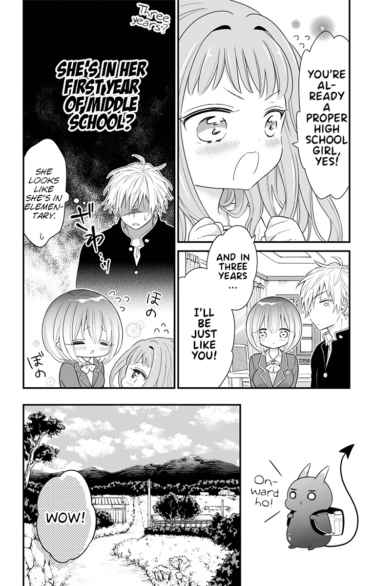 Tabekake Gospel Plan: Dear Succubus Sister Chapter 9 #4