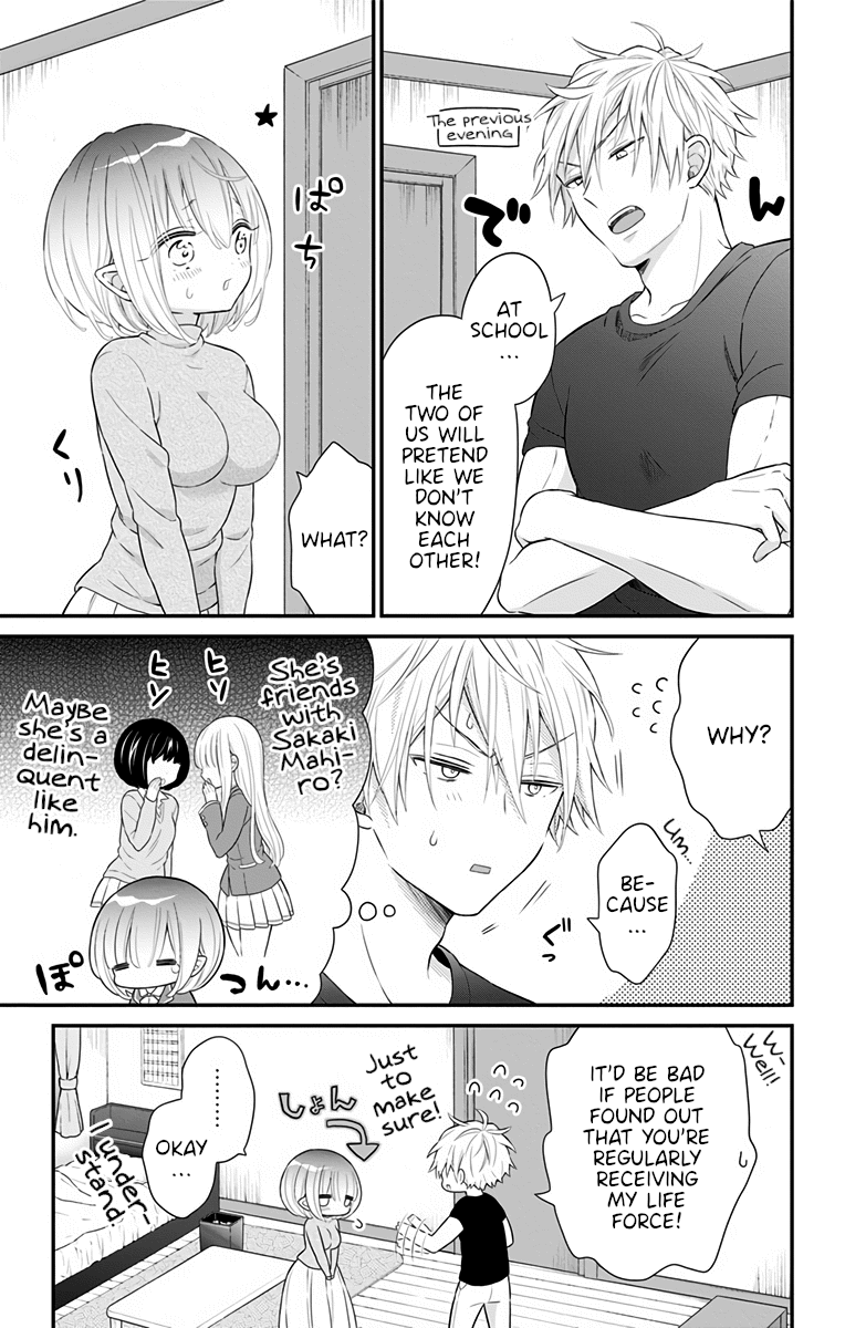 Tabekake Gospel Plan: Dear Succubus Sister Chapter 9 #9