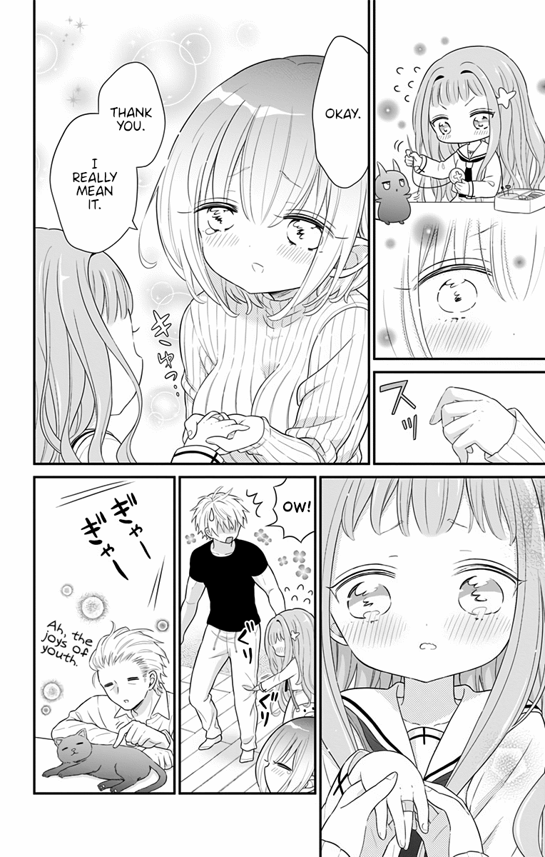 Tabekake Gospel Plan: Dear Succubus Sister Chapter 8 #14