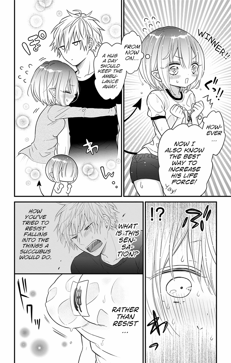 Tabekake Gospel Plan: Dear Succubus Sister Chapter 4 #16