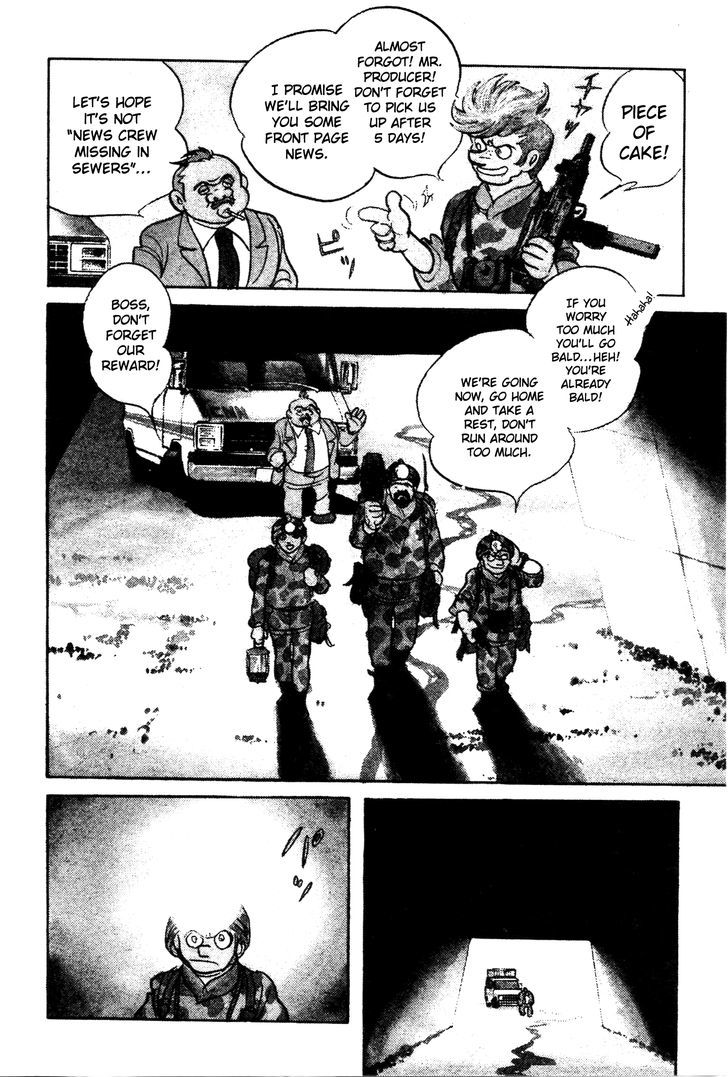 Kamen Rider Black Chapter 1 #13