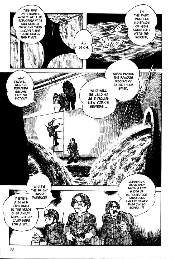 Kamen Rider Black Chapter 1 #18
