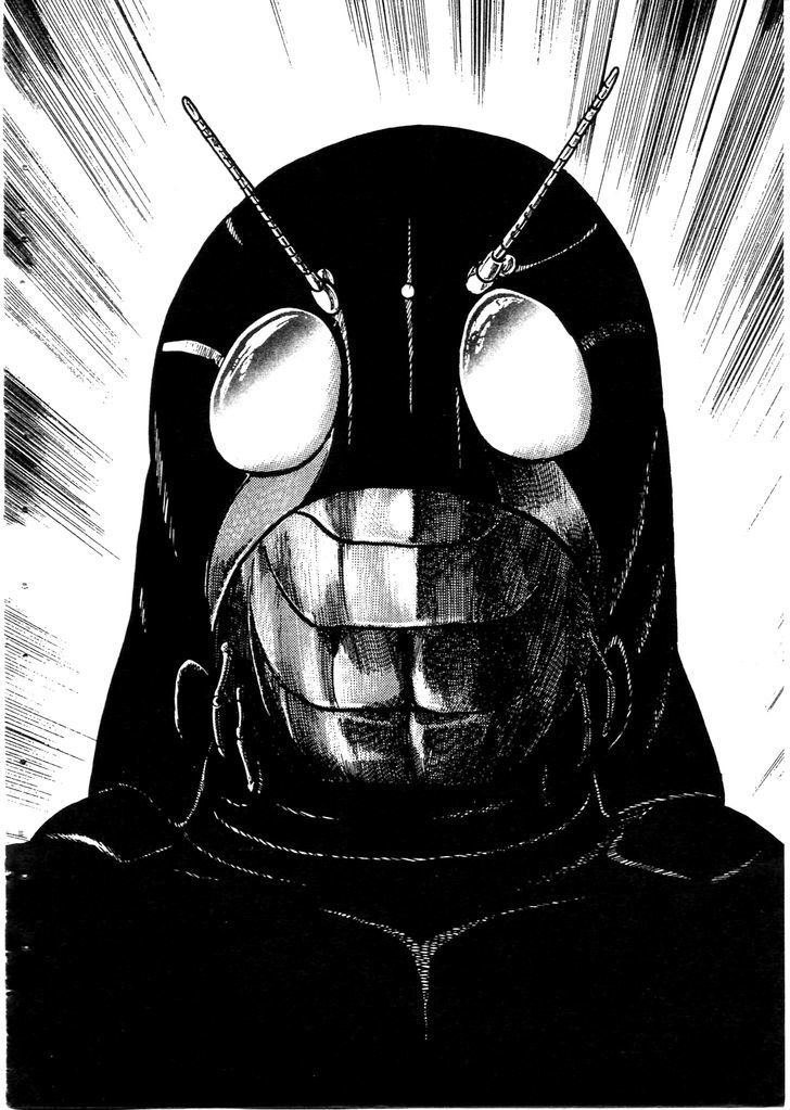 Kamen Rider Black Chapter 1 #61