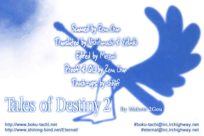 Tales Of Destiny 2 Chapter 3 #1