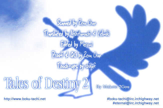 Tales Of Destiny 2 Chapter 2 #1
