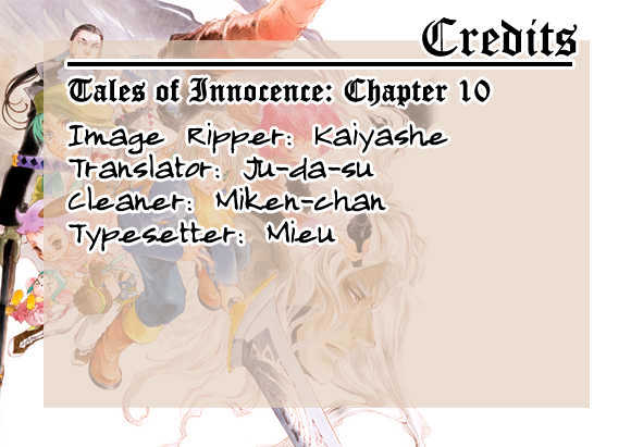 Tales Of Innocence Chapter 10 #1