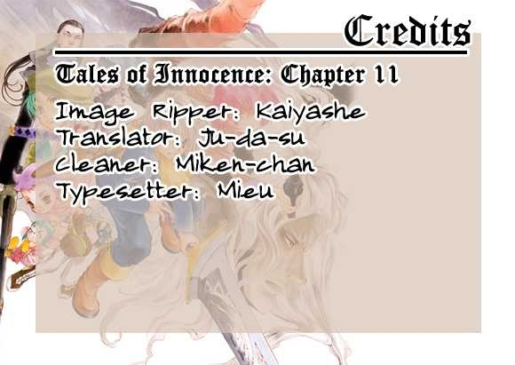 Tales Of Innocence Chapter 11 #1