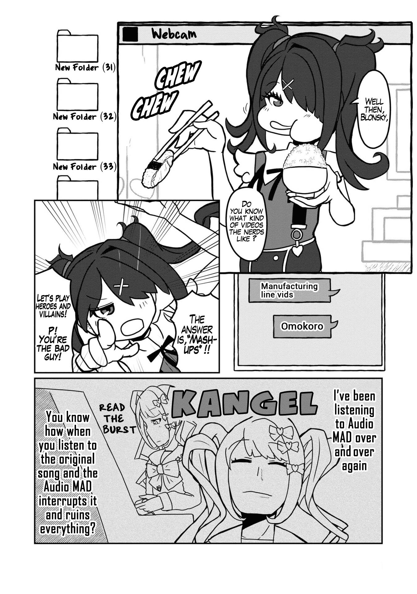 Super Ten-Chan! Needy Girl Overdose Official Anthology Chapter 4 #3