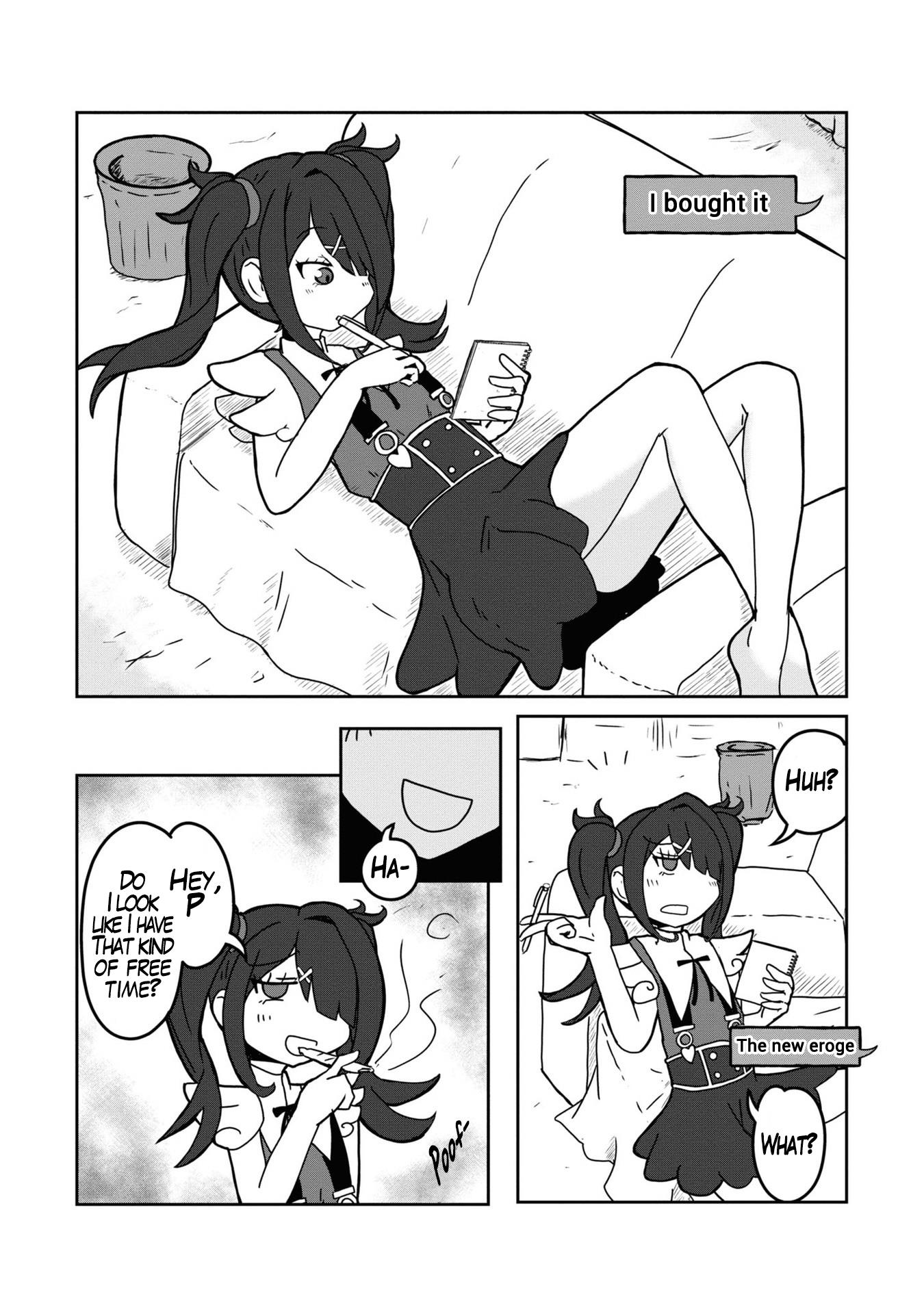 Super Ten-Chan! Needy Girl Overdose Official Anthology Chapter 4 #11