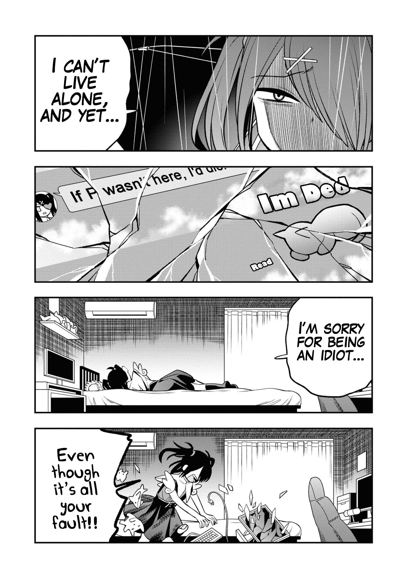Super Ten-Chan! Needy Girl Overdose Official Anthology Chapter 2 #6