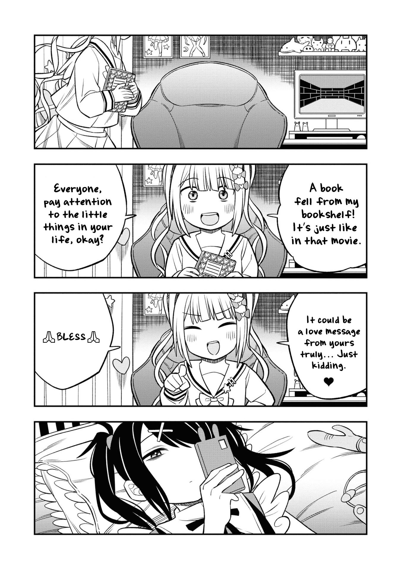 Super Ten-Chan! Needy Girl Overdose Official Anthology Chapter 2 #8