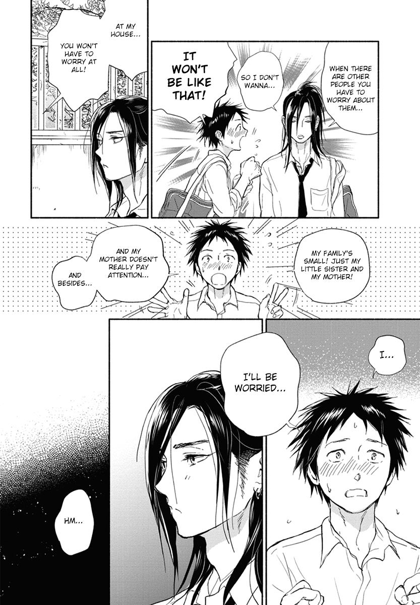 Akiyama-Kun Chapter 12 #4