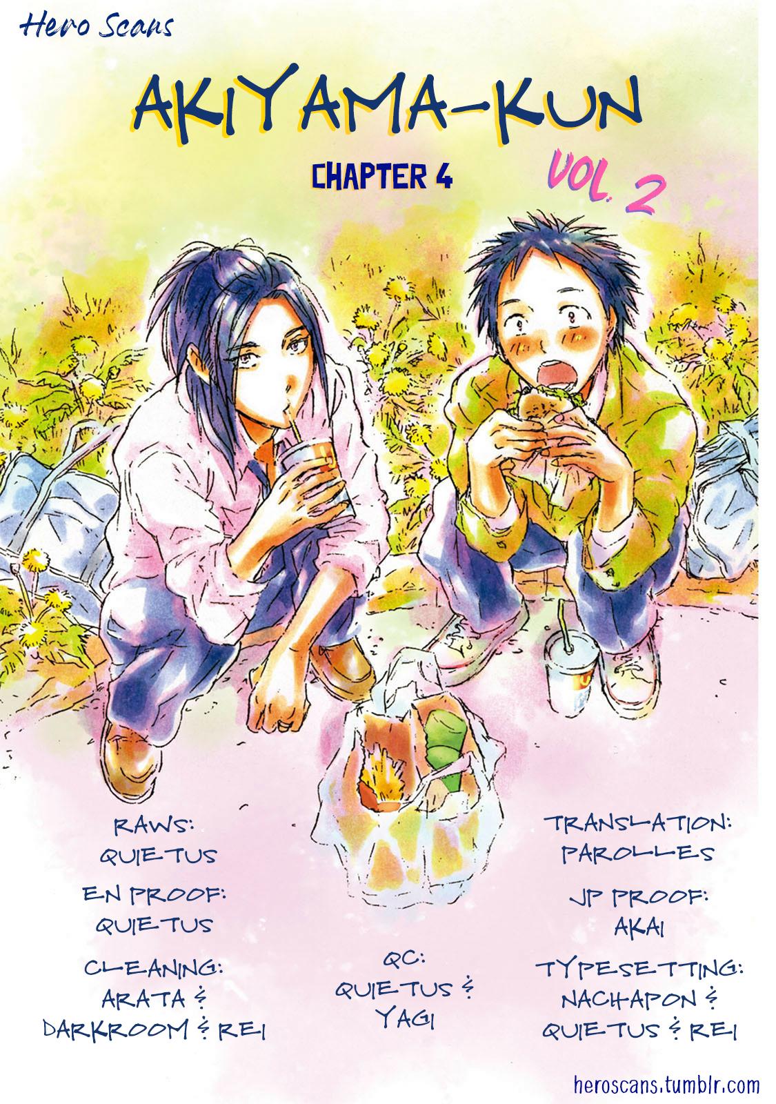 Akiyama-Kun Chapter 9 #2