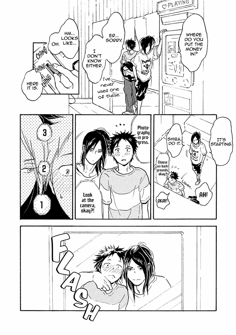 Akiyama-Kun Chapter 7.3 #9