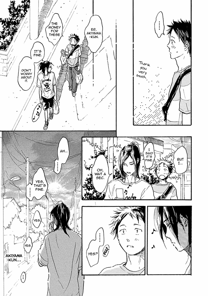 Akiyama-Kun Chapter 7.3 #13