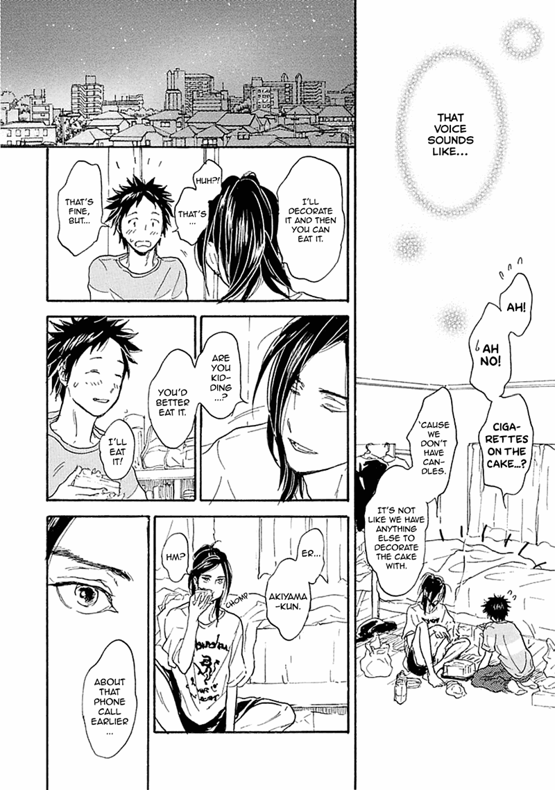 Akiyama-Kun Chapter 7.3 #14