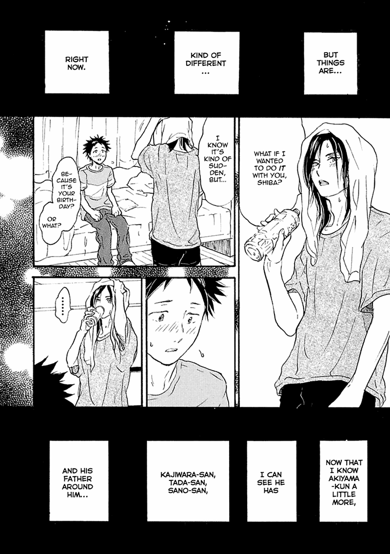 Akiyama-Kun Chapter 7.3 #19