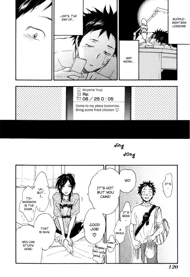 Akiyama-Kun Chapter 5 #15