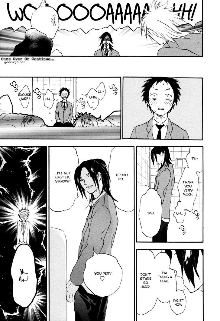 Akiyama-Kun Chapter 1 #15