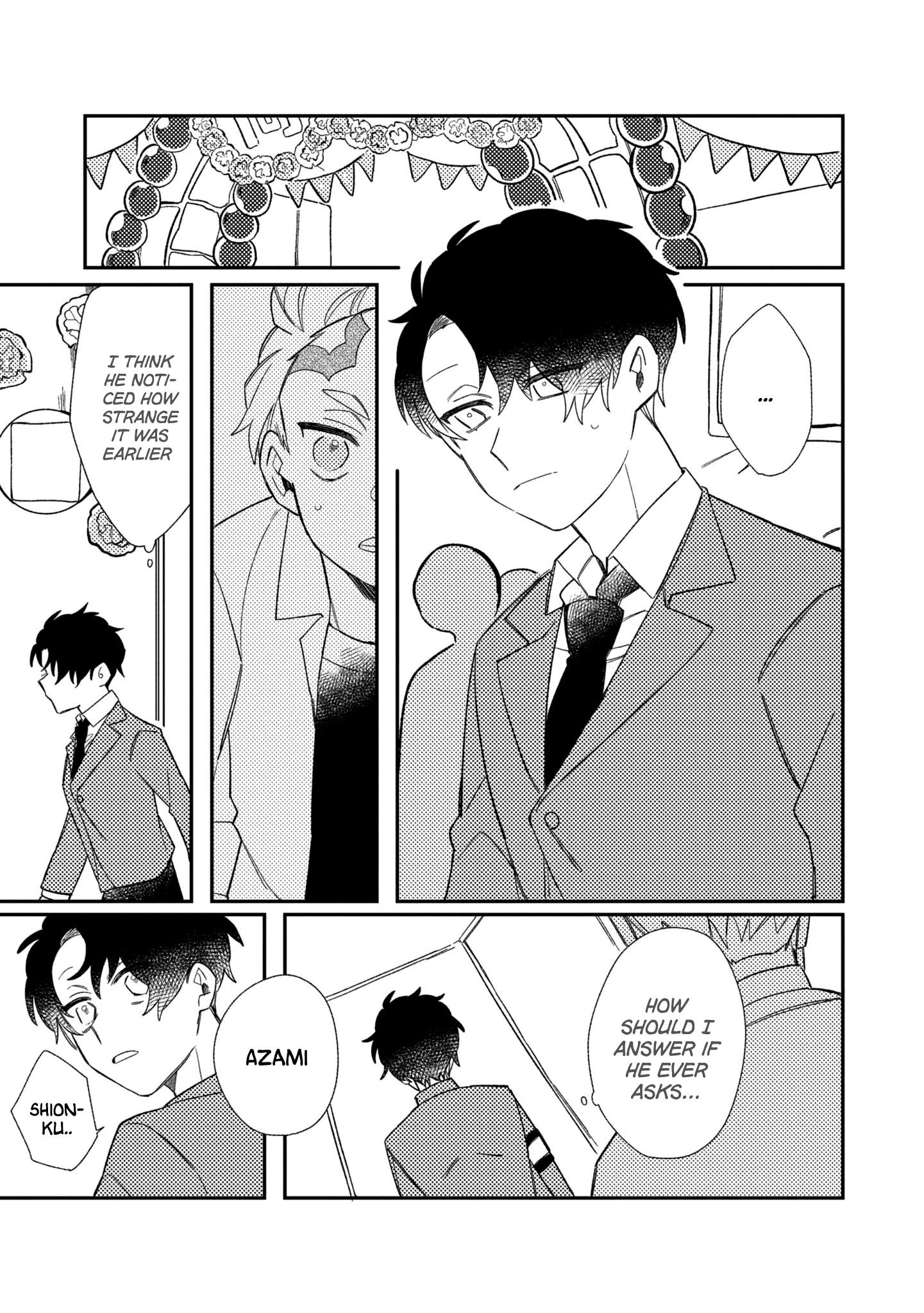 Tonari No Hana Wa Kyou Mo Ichiban Kakkoii Chapter 4 #3