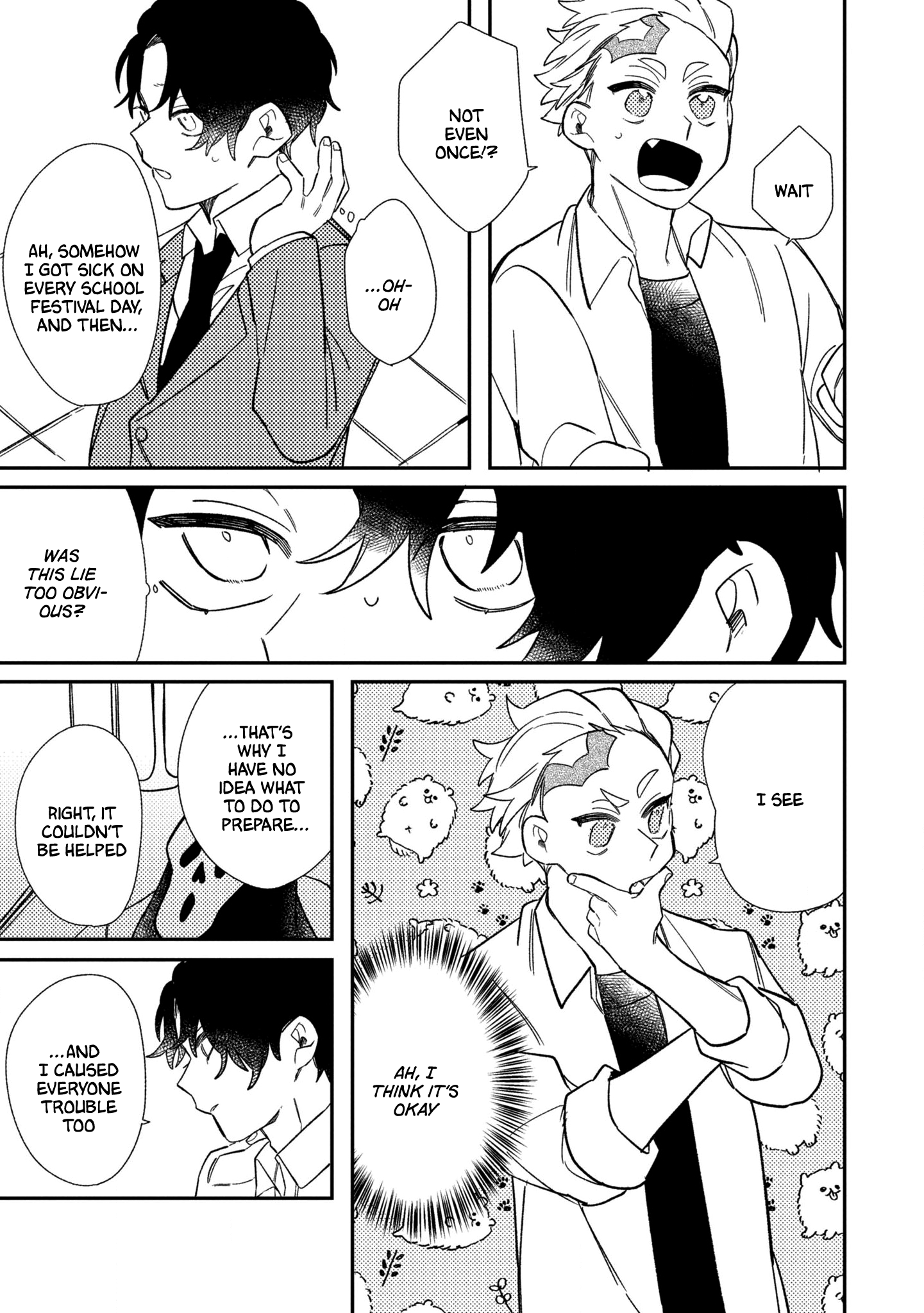 Tonari No Hana Wa Kyou Mo Ichiban Kakkoii Chapter 3 #13