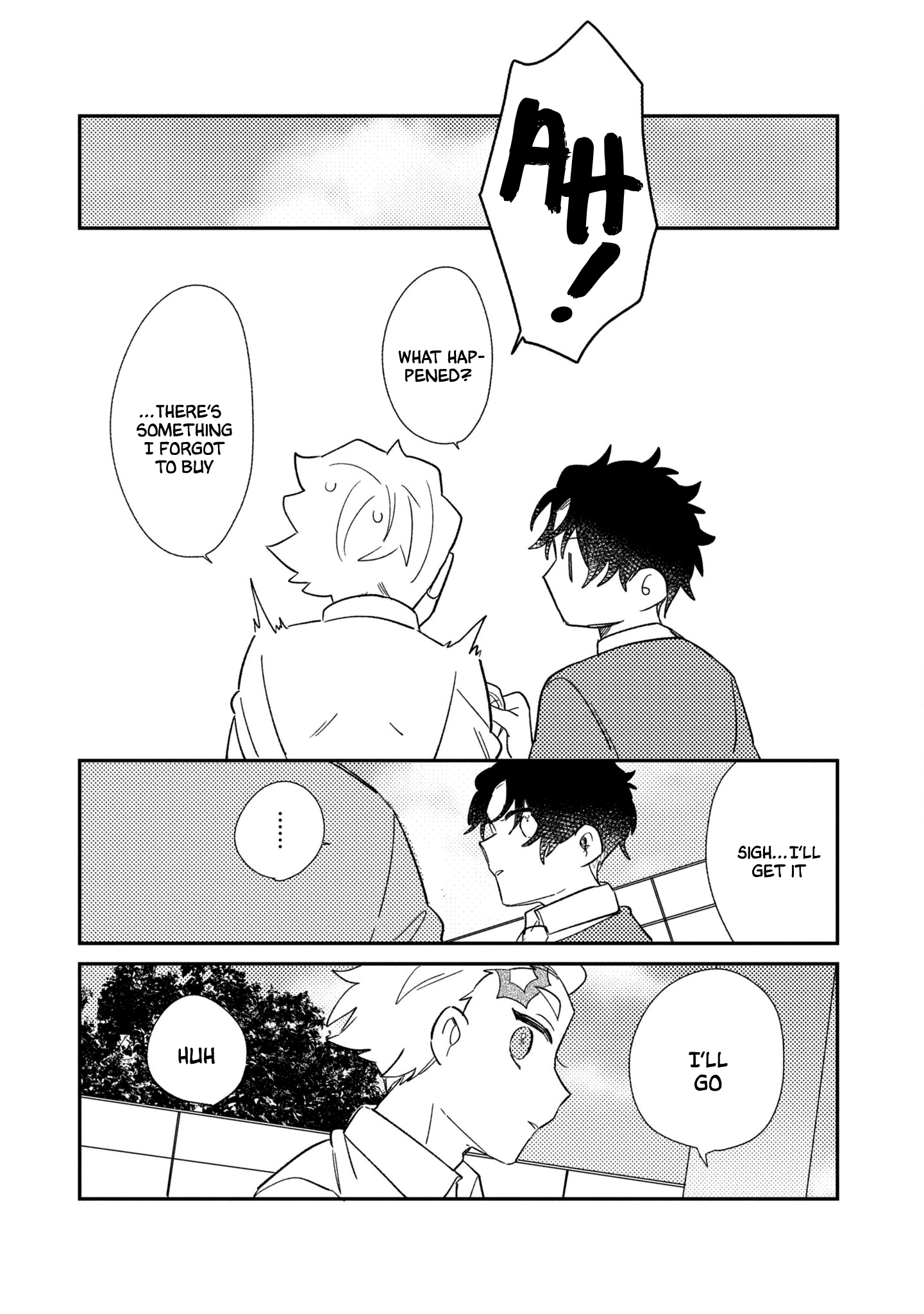 Tonari No Hana Wa Kyou Mo Ichiban Kakkoii Chapter 3 #19