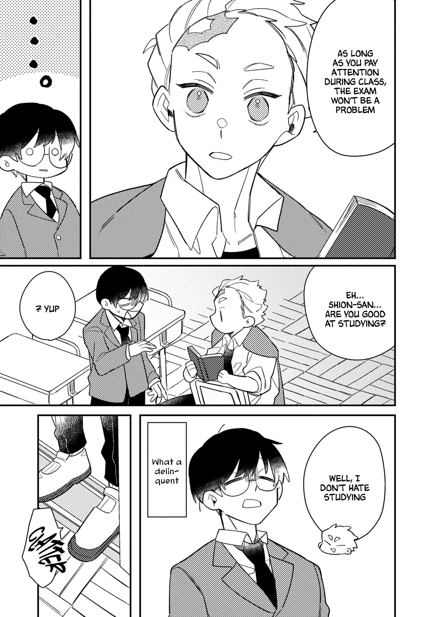 Tonari No Hana Wa Kyou Mo Ichiban Kakkoii Chapter 2 #5