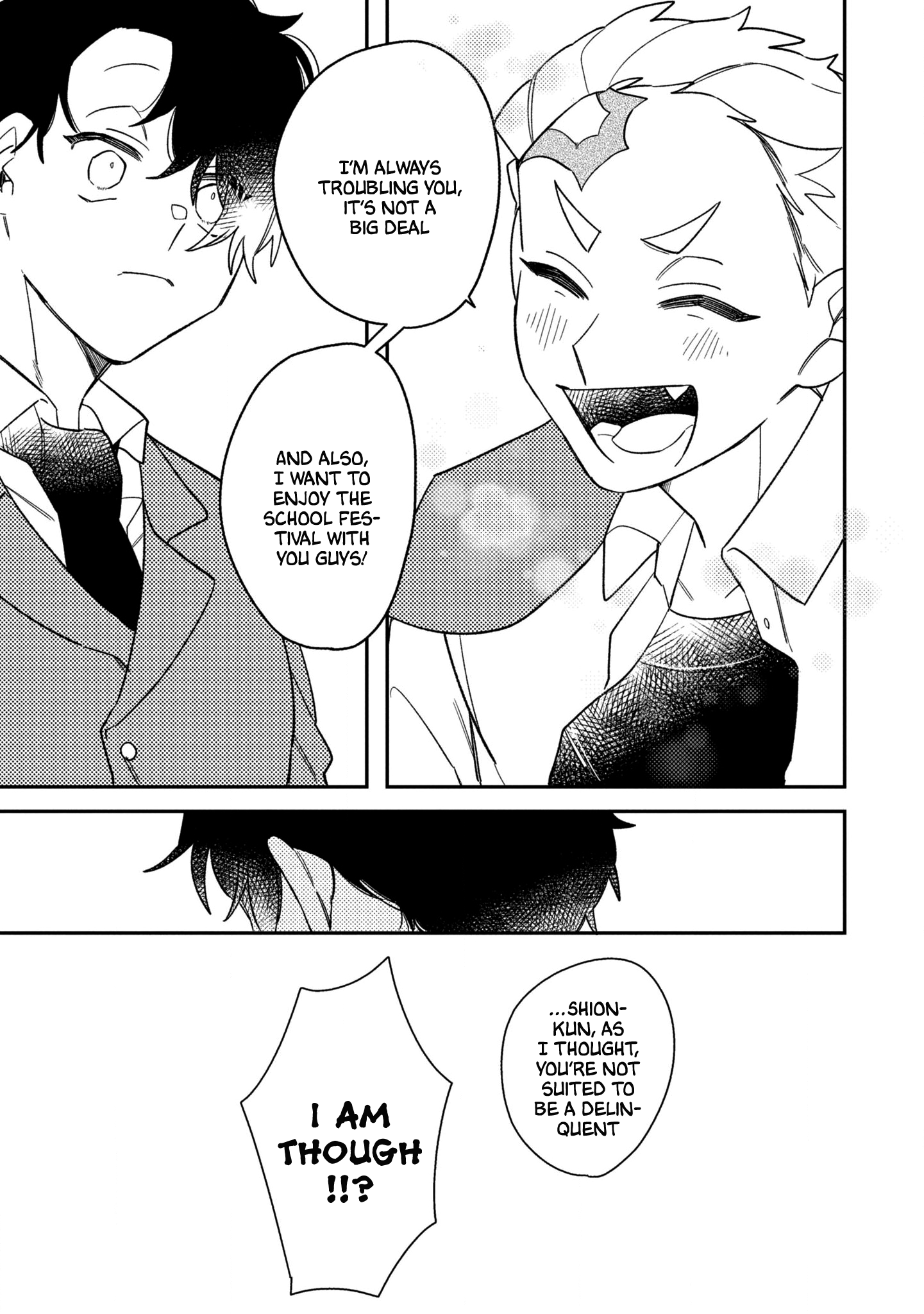 Tonari No Hana Wa Kyou Mo Ichiban Kakkoii Chapter 2 #9