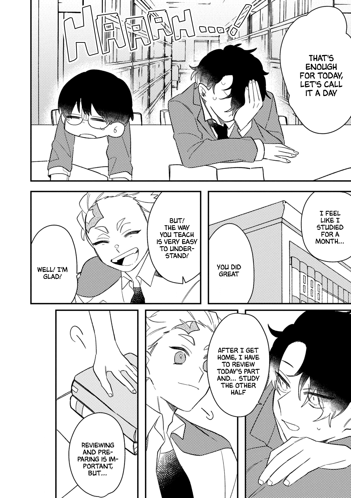 Tonari No Hana Wa Kyou Mo Ichiban Kakkoii Chapter 2 #16