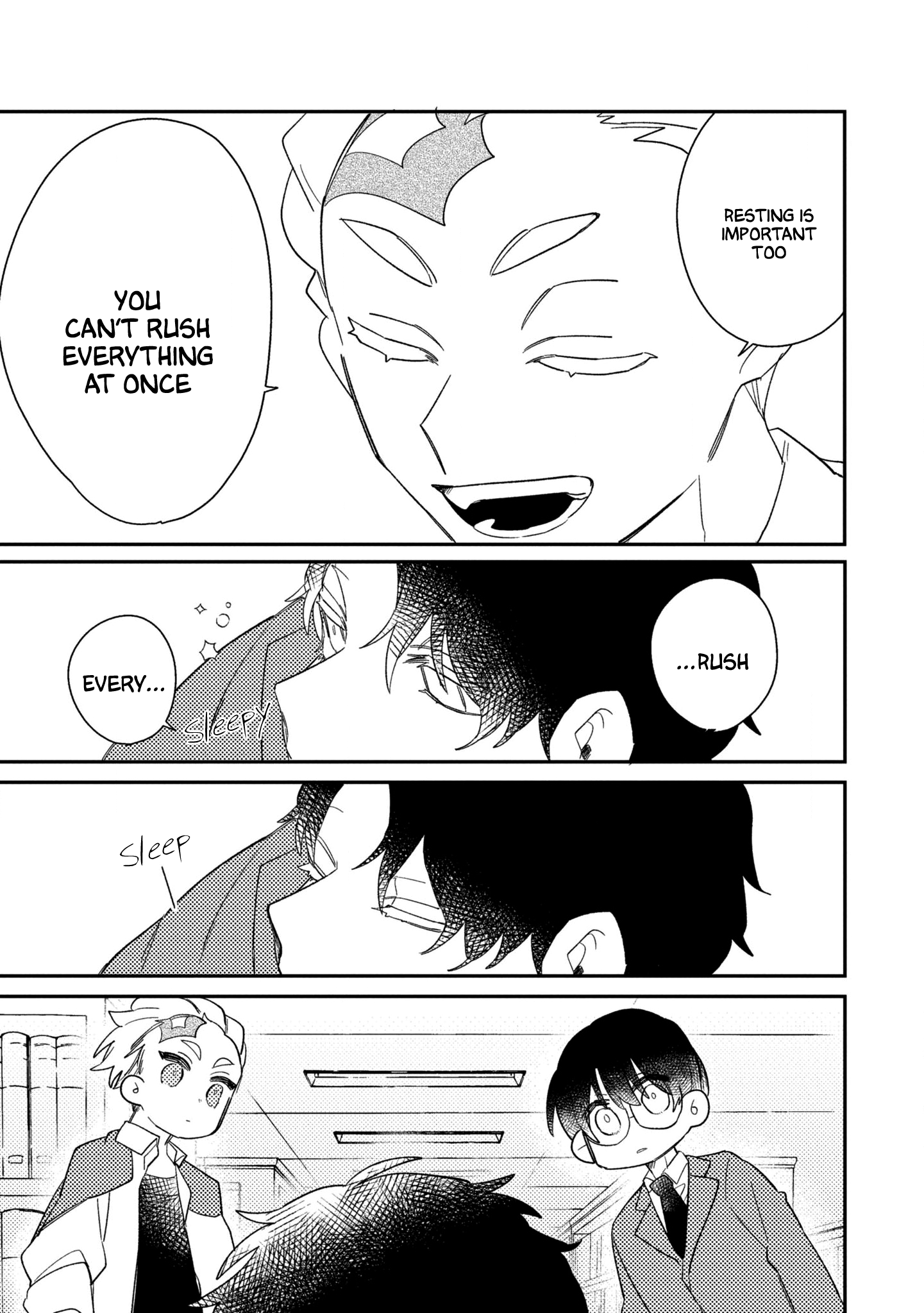 Tonari No Hana Wa Kyou Mo Ichiban Kakkoii Chapter 2 #17