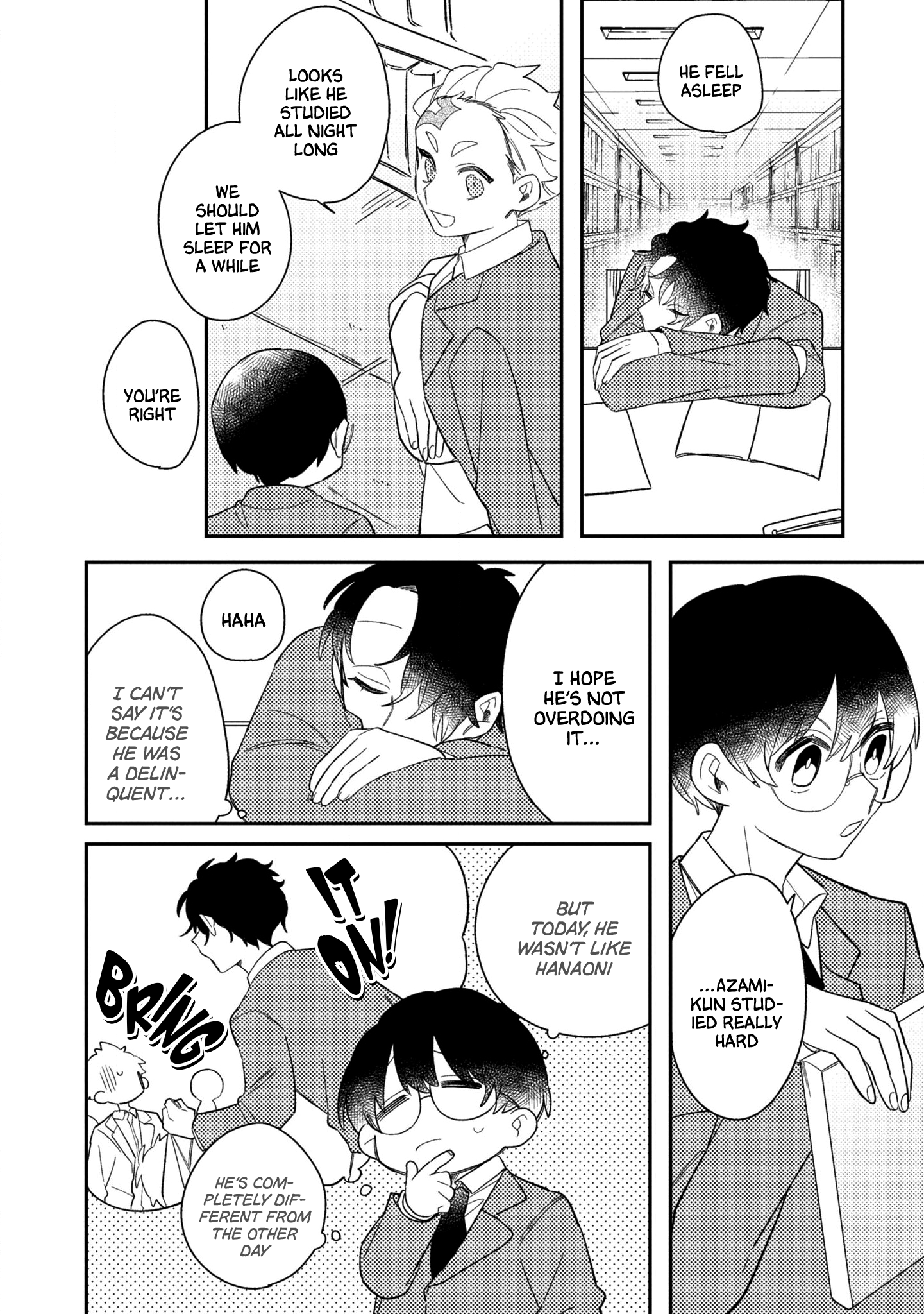 Tonari No Hana Wa Kyou Mo Ichiban Kakkoii Chapter 2 #18