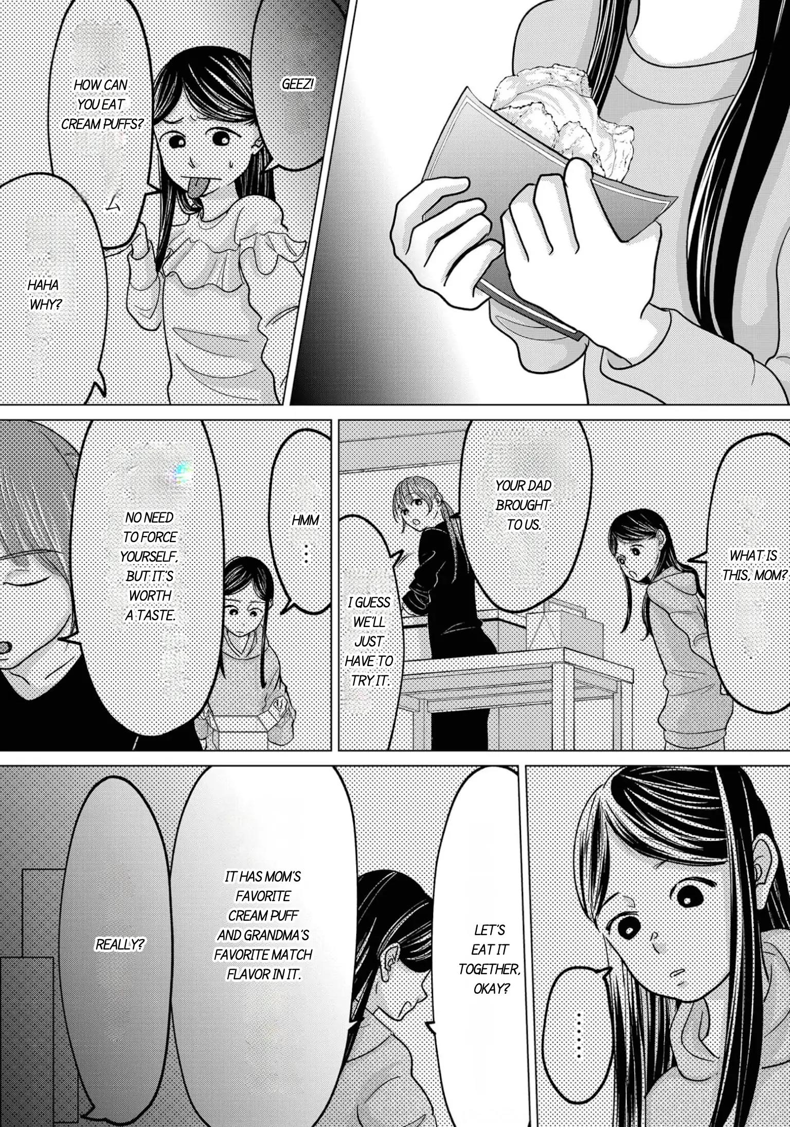 Papa, Uwaki Shiteru Yo? Musume To Futari De Kuzu Otto Wo Sutemasu Chapter 9.2 #4