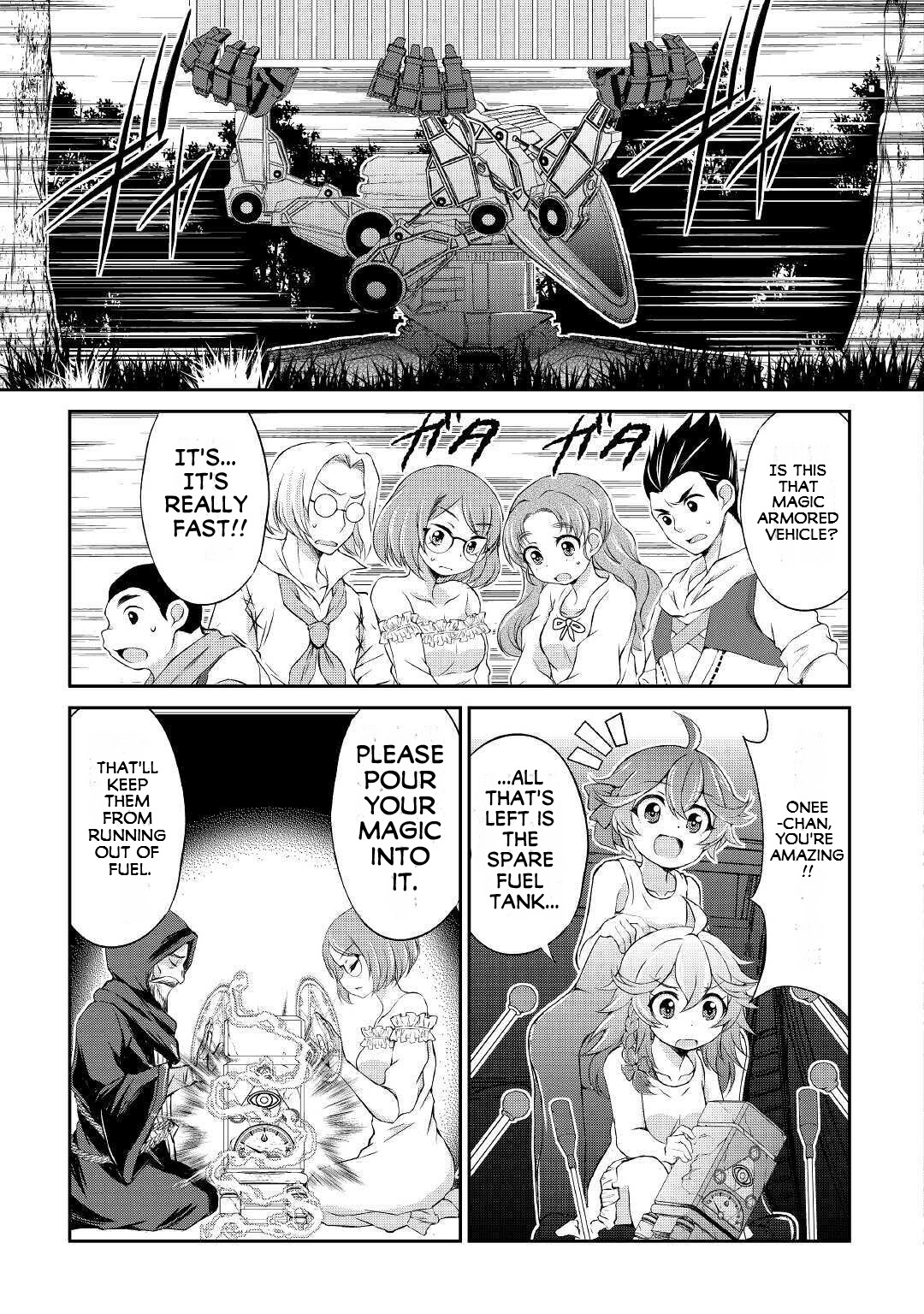 Ohitoyoshi Shokunin No Burari Isekai Tabi Chapter 6 #33