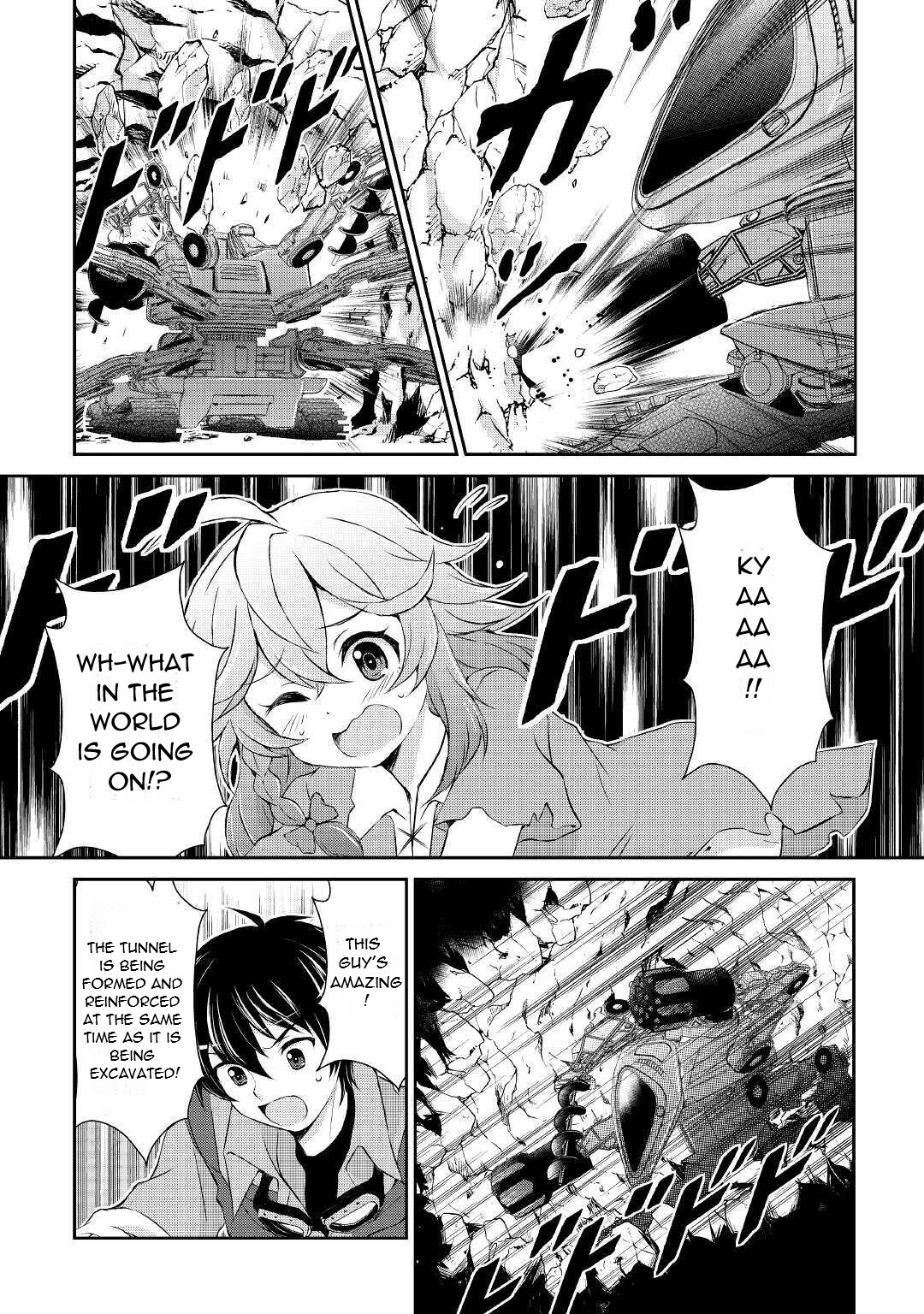 Ohitoyoshi Shokunin No Burari Isekai Tabi Chapter 4 #14