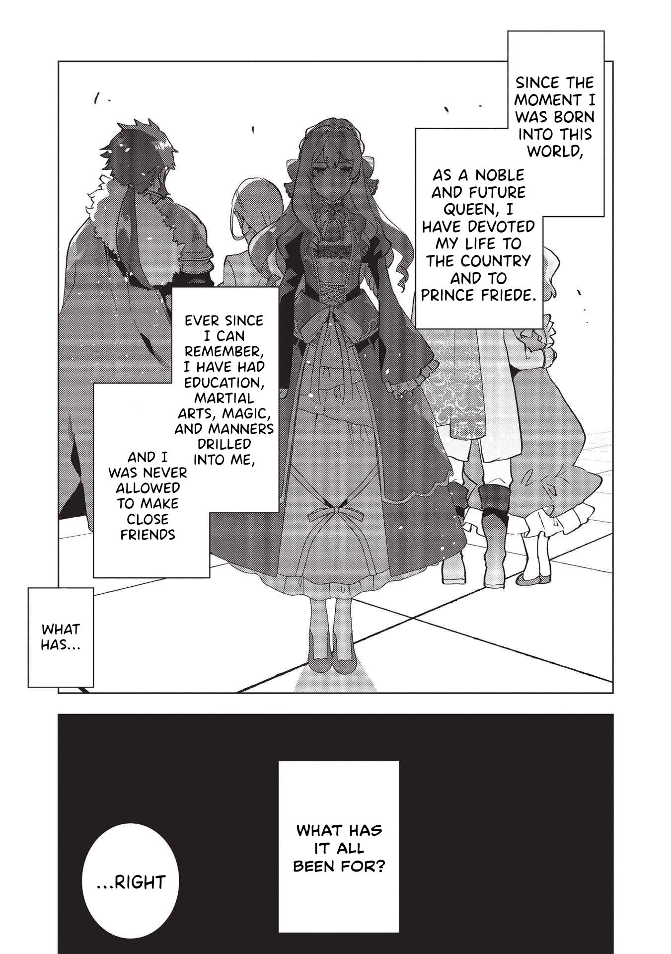 Buchigire Reijou Wa Houfuku Wo Chikaimashita. Chapter 1 #19