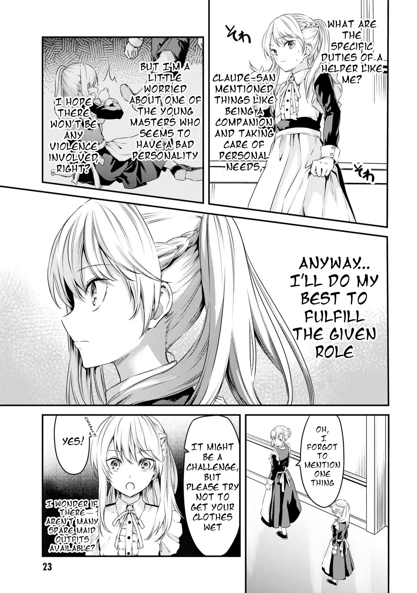 Tensei Shoujo No Rirekisho Chapter 1 #26