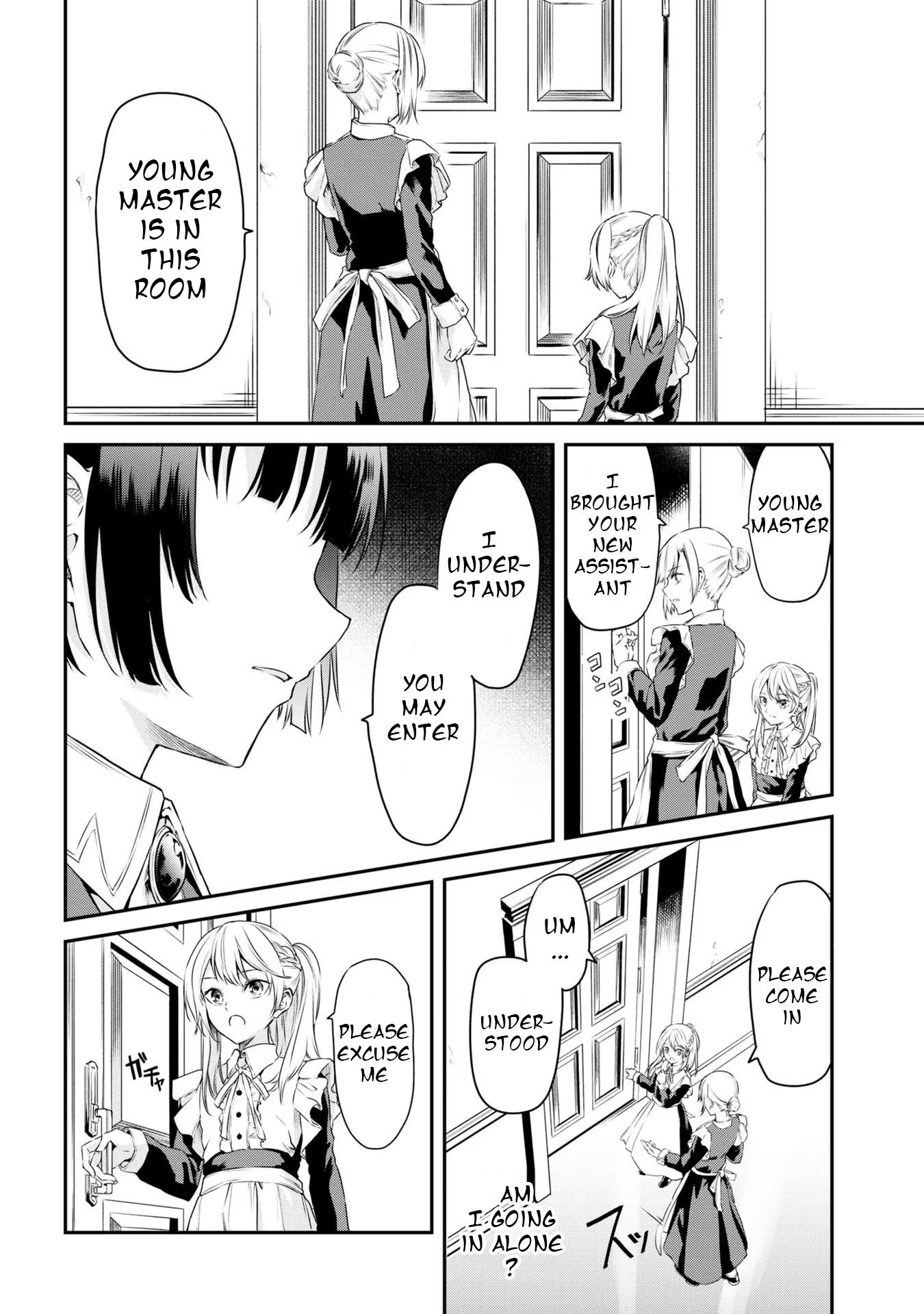 Tensei Shoujo No Rirekisho Chapter 1 #27