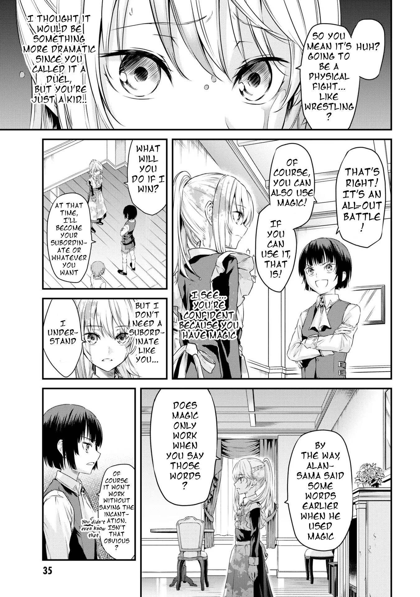 Tensei Shoujo No Rirekisho Chapter 1 #38