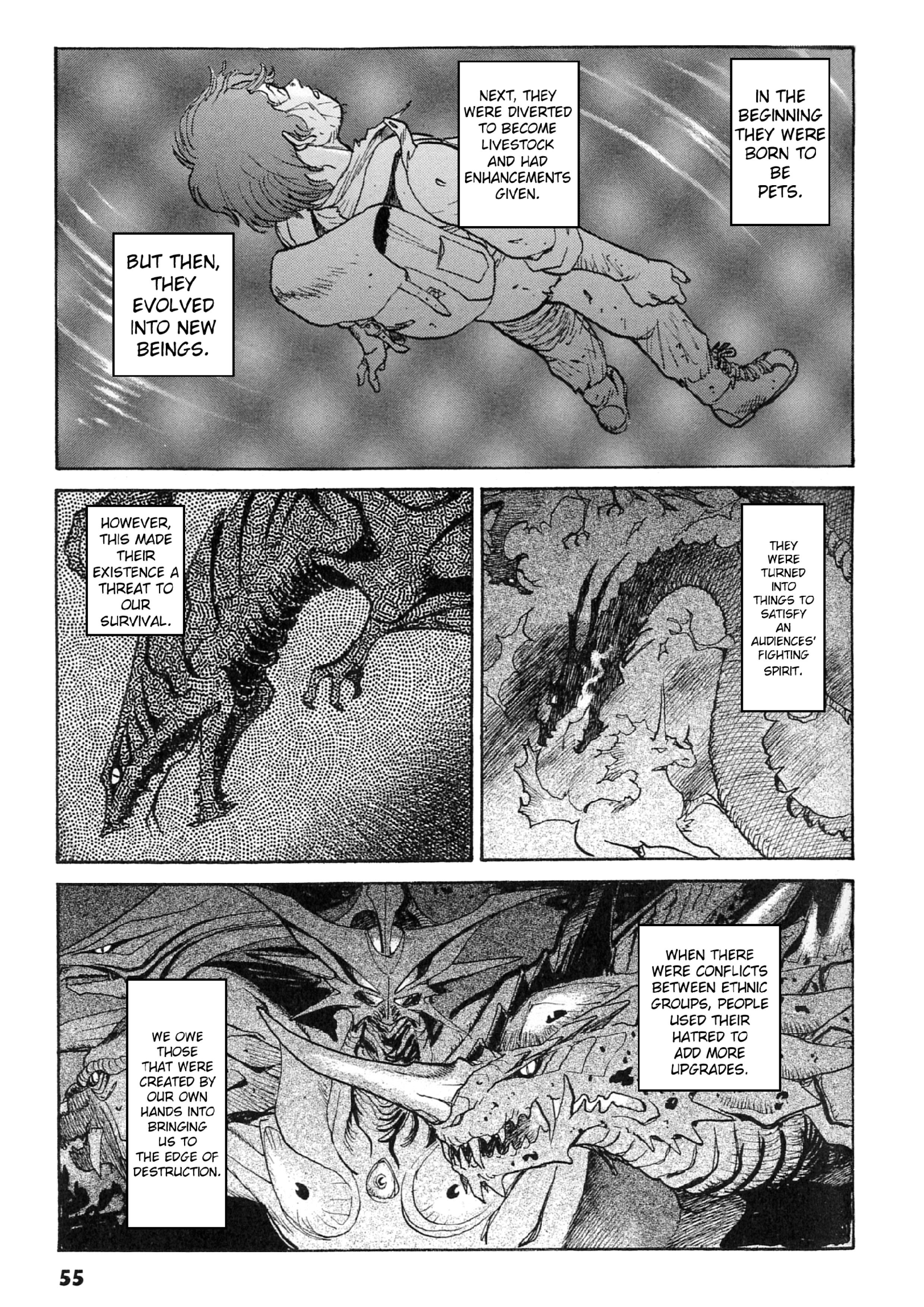 Gamera Vs. Barugon Chapter 2 #24