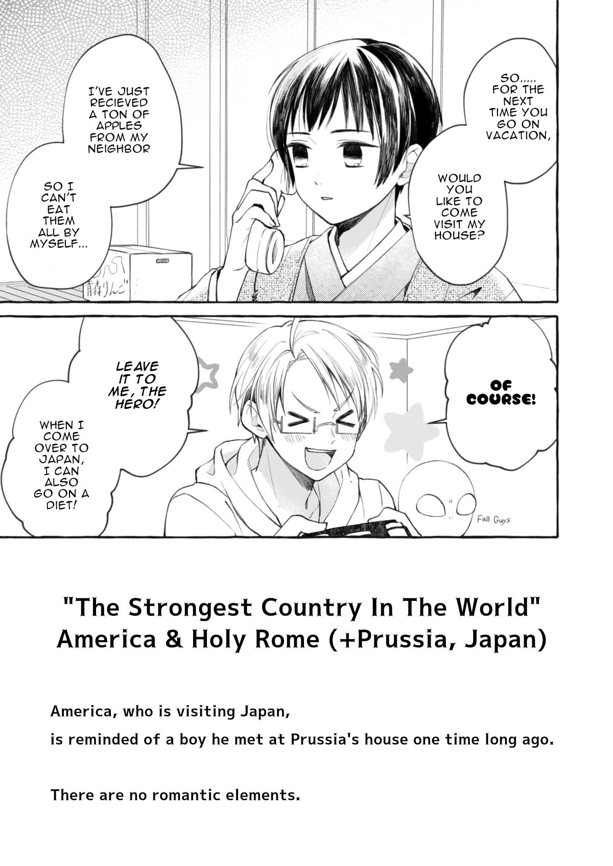 Hetalia - Dj Oneshots By Kobu Chapter 5 #2