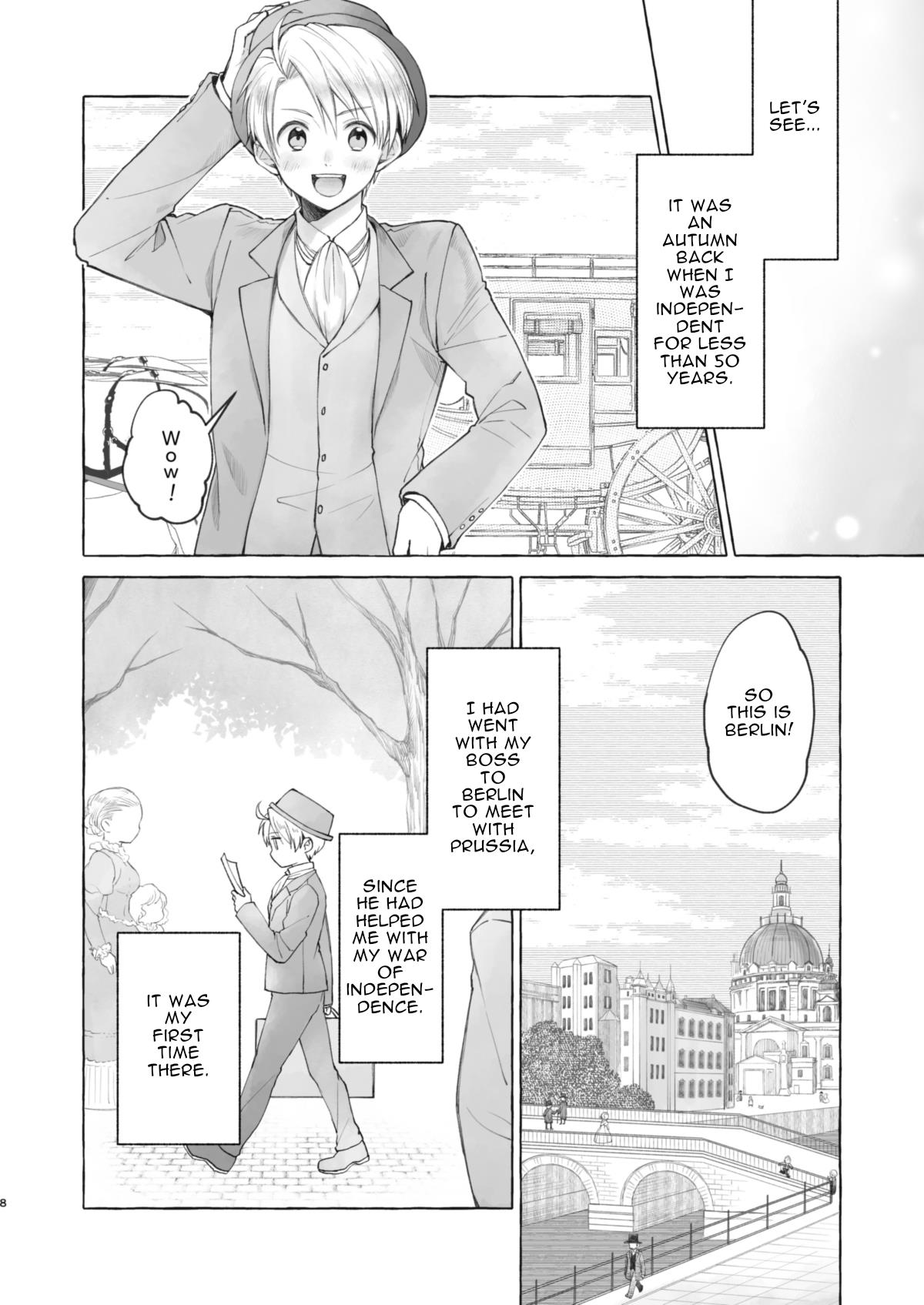 Hetalia - Dj Oneshots By Kobu Chapter 5 #3